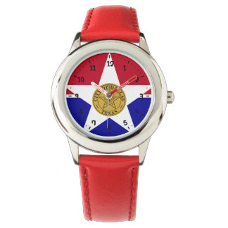 Flag of Dallas, Texas Watch