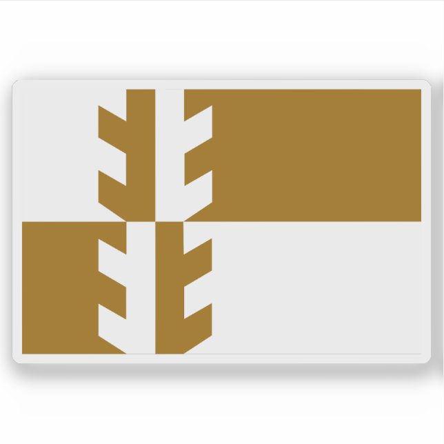 Flag of Damaraland, the Republic of South Africa (Front)