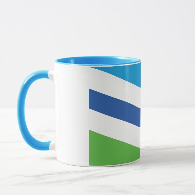 Flag of Dayton, Ohio Mug (Left)