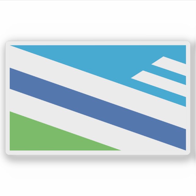 Flag of Dayton, Ohio, USA (Front)