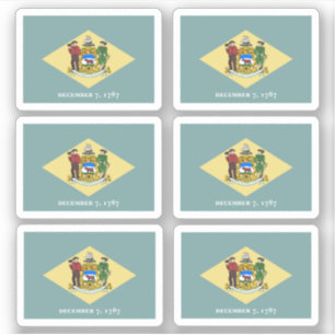 Flag of Delaware, American state flag