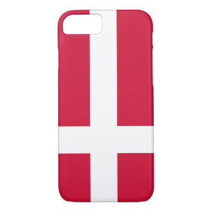 Flag of Denmark iPhone 8/7 Case