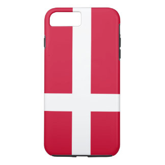 Flag of Denmark iPhone 8 Plus/7 Plus Case
