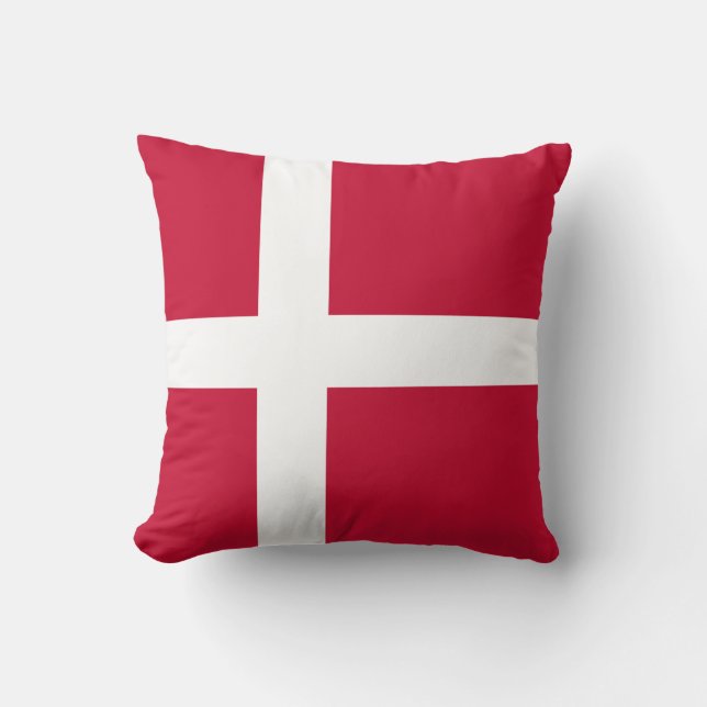 Flag of Denmark Cushion (Front)