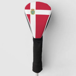 Flag of Denmark Golf Head Cover