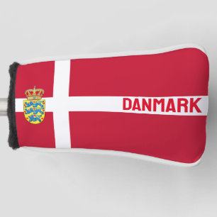 Flag of Denmark Golf Head Cover