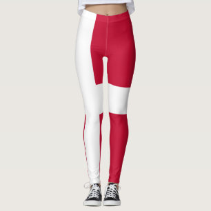 Flag of Denmark Leggings