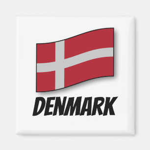 Flag of Denmark Magnet