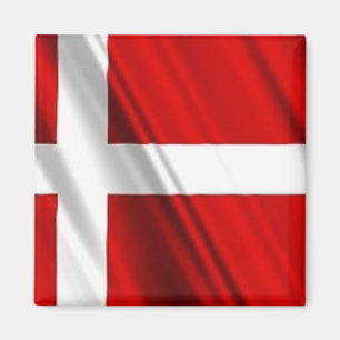Flag of Denmark Magnet