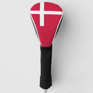 Flag of Denmark or Danish Cloth Golf Head Cover