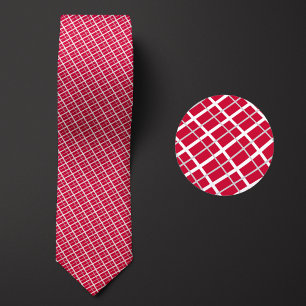 Flag of Denmark Pattern Tie