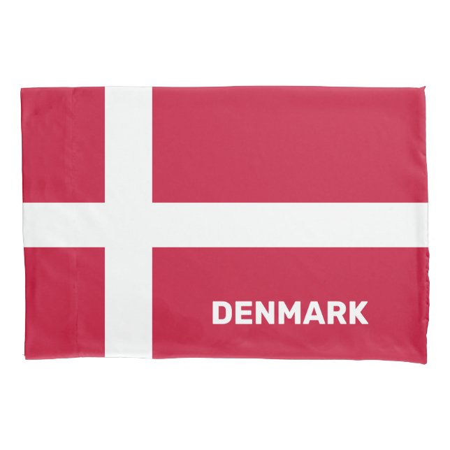 Flag of Denmark Pillowcase (Front)