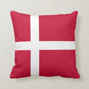 Flag of Denmark - Scandinavian cross Cushion