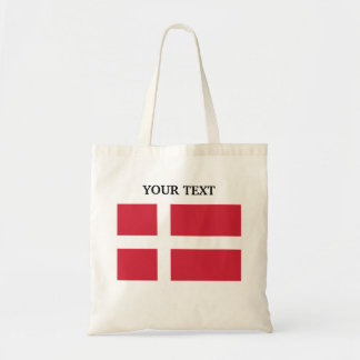 Flag of Denmark Tote Bag