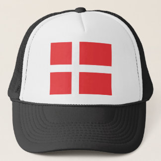 Flag of Denmark Trucker Hat