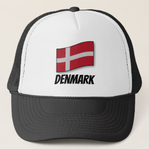 Flag of Denmark Trucker Hat