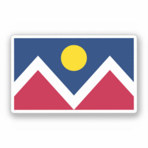 Flag of Denver, Colorado