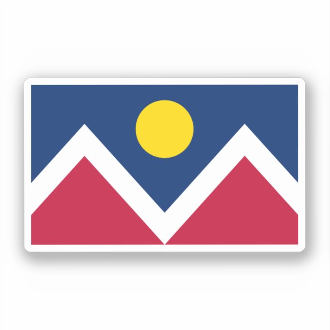 Flag of Denver, Colorado (Front)