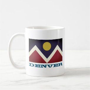 Flag of Denver, Colorado Coffee Mug