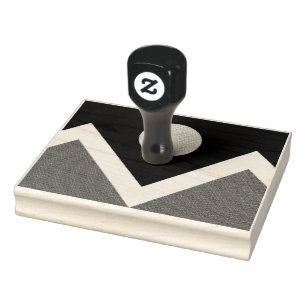 Flag of Denver, Colorado, USA Rubber Stamp