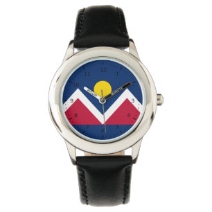 Flag of Denver, Colorado Watch