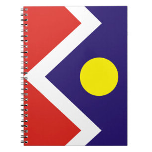 Flag of Denver Notebook