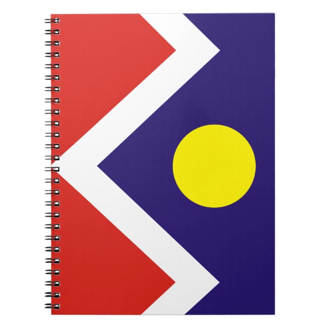 Flag of Denver Notebook (Front)