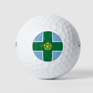 Flag of Derbyshire  Golf Balls