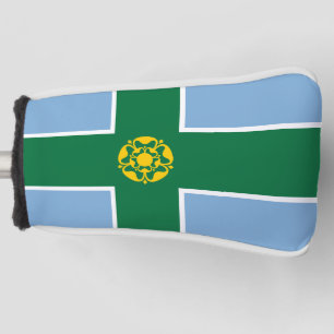 Flag of Derbyshire  Golf Head Cover