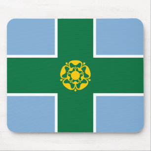 Flag of Derbyshire Mouse Mat