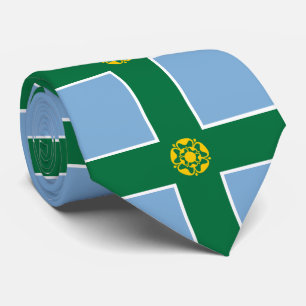Flag of Derbyshire Tie