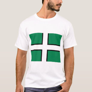 Flag of Devon (UK county) T-Shirt