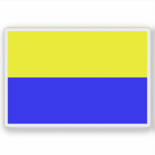 Flag of Diekirch, Luxembourg