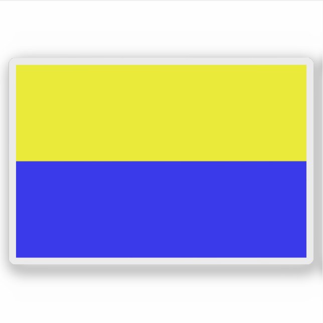 Flag of Diekirch, Luxembourg (Front)