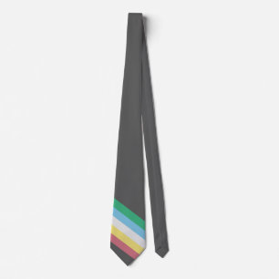 Flag of Disability Pride Tie