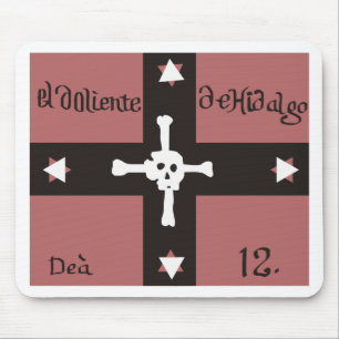 Flag of Doliente De Hidalgo Mouse Mat