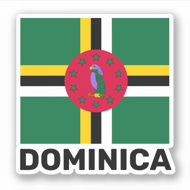 Flag of Dominica (Front)