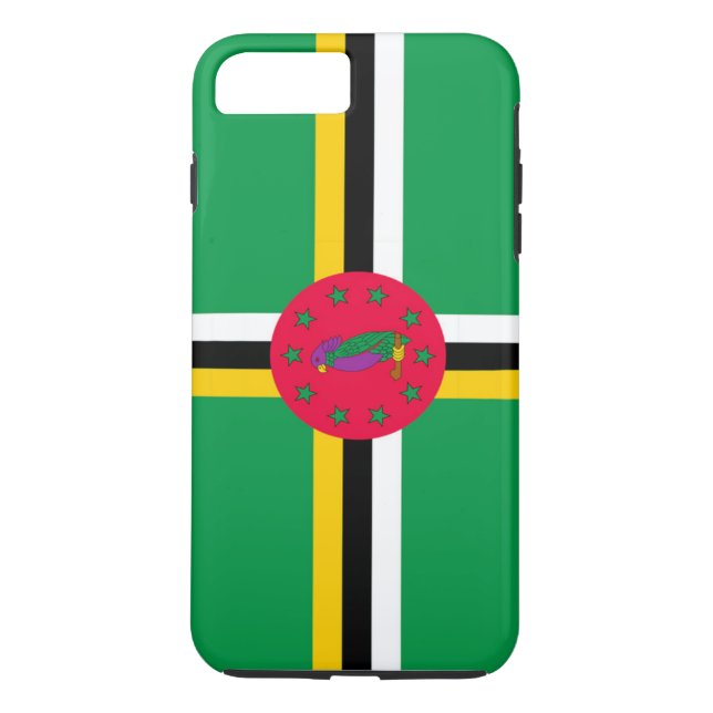 Flag of Dominica Case-Mate iPhone Case (Back)