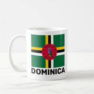 Flag of Dominica Coffee Mug