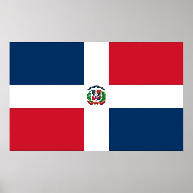 Flag of Dominica Poster (Front)