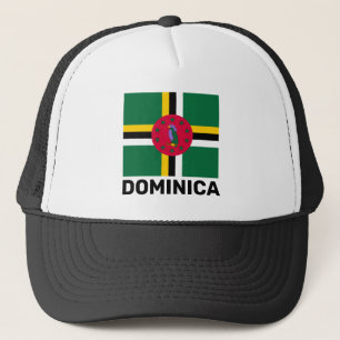 Flag of Dominica pride Trucker Hat
