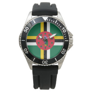 Flag of Dominica Watch