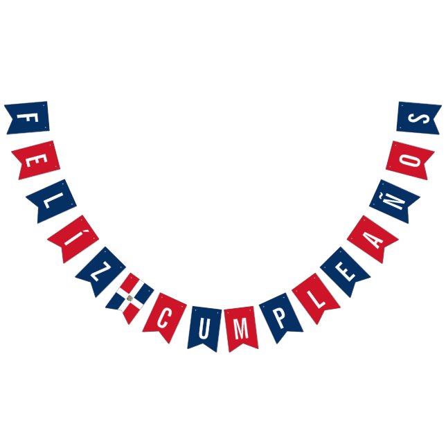 Flag of Dominican Republic Birthday Party (All)