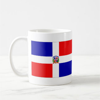 Flag of Dominican Republic Coffee Mug
