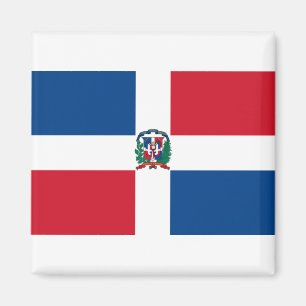 Flag of Dominican Republic Magnet