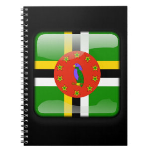 Flag of Dominican Republic Notebook