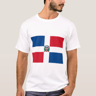 Flag of Dominican Republic T-Shirt
