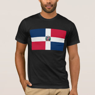 Flag of Dominican Republic T-Shirt