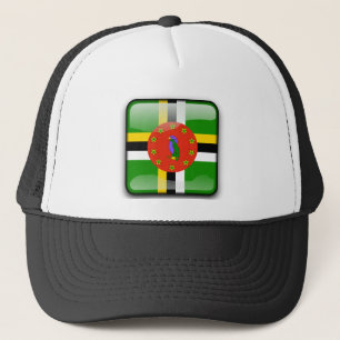 Flag of Dominican Republic Trucker Hat