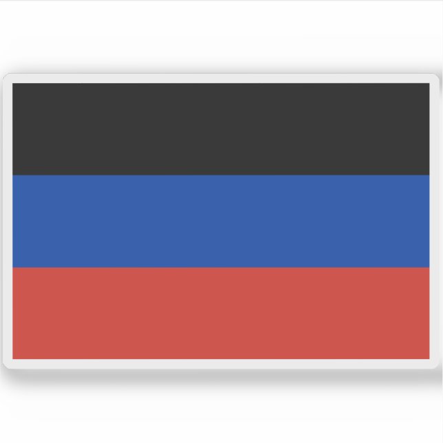 Flag of Donetsk People's Republic (Front)